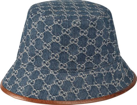 gucci hat bucket hat|gucci bucket hat denim.